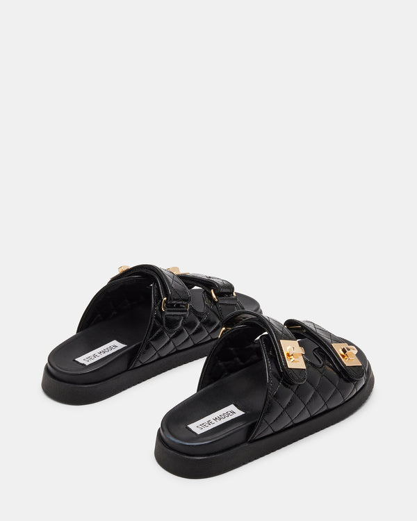 Steven New York Schmona Cuir Noir