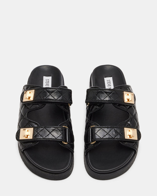 Steven New York Schmona Cuir Noir