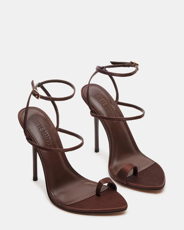 Steven New York Scorpio Satin Marron