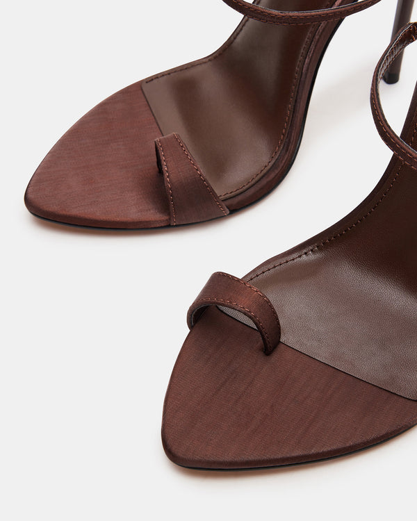 Steven New York Scorpio Satin Marron