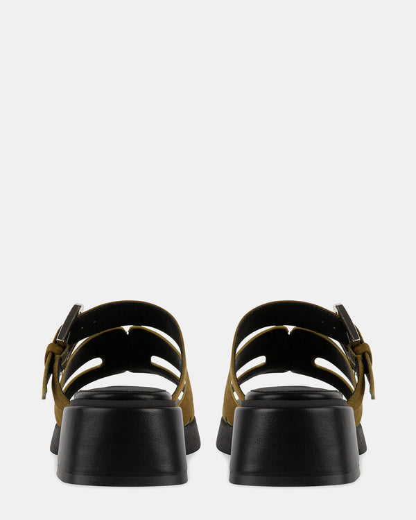 Steven New York Sesame Vert