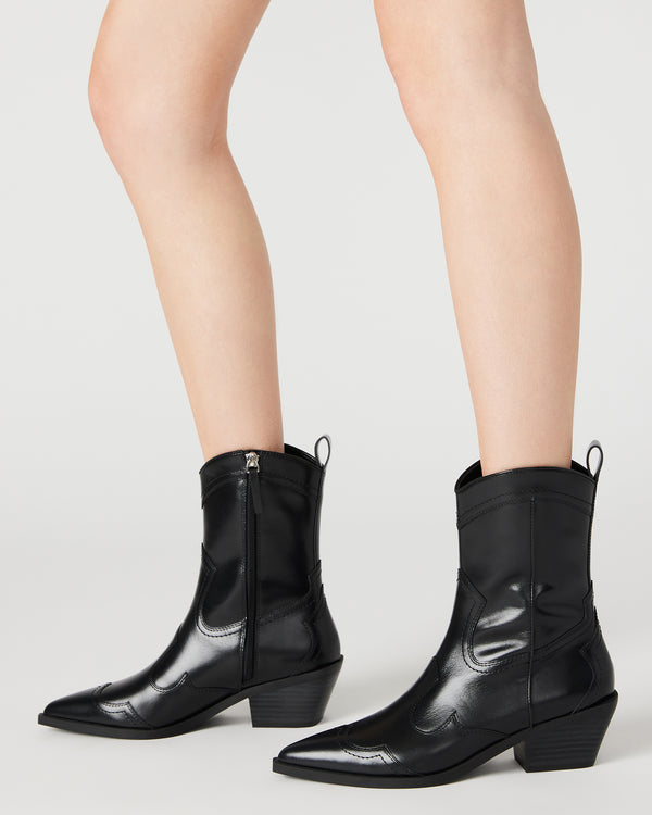 Steven New York Shayne Cuir Noir