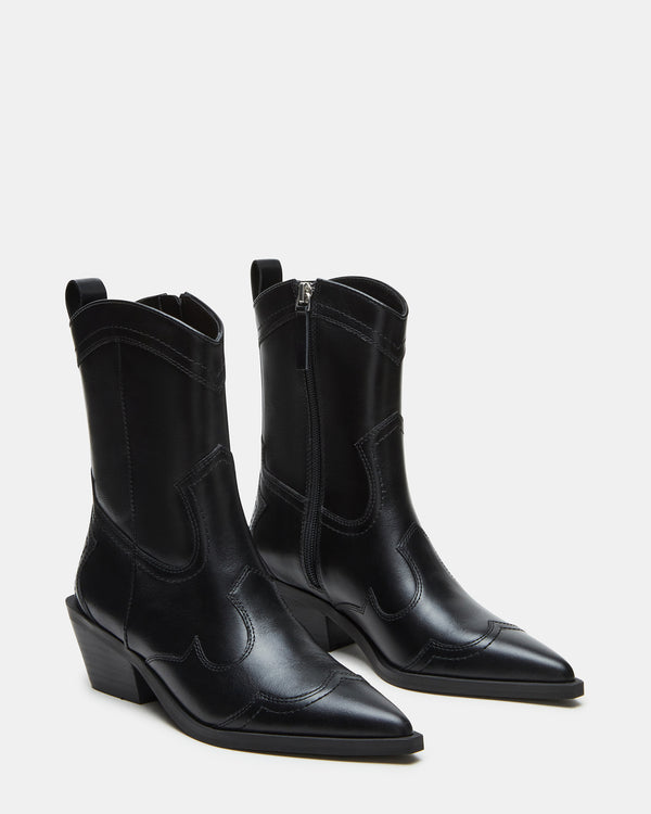 Steven New York Shayne Cuir Noir