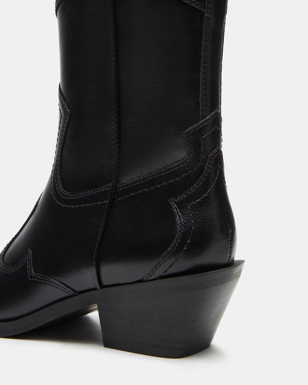 Steven New York Shayne Cuir Noir