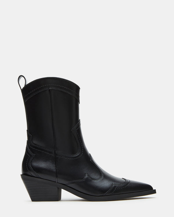 steven new york Shayne Cuir Noir