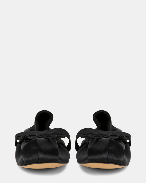 Steven New York Sheer Tissu Noir