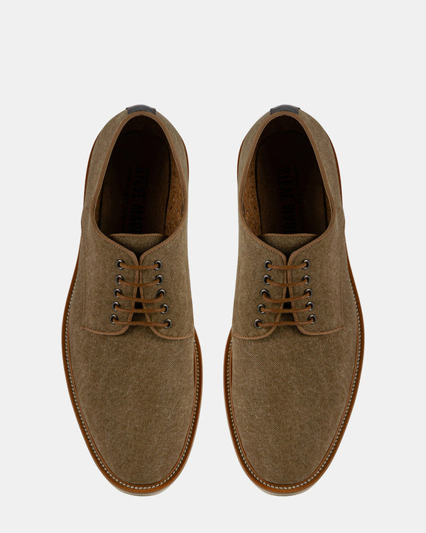 Steven New York Siestaa Tissu Kaki