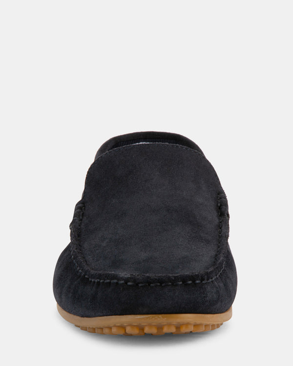 Steven New York Silasss Bleu Marine Suede