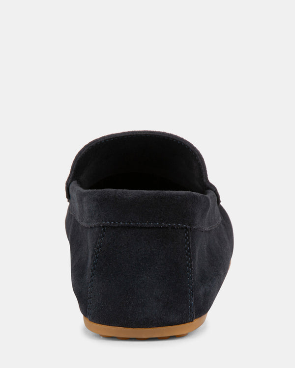 Steven New York Silasss Bleu Marine Suede