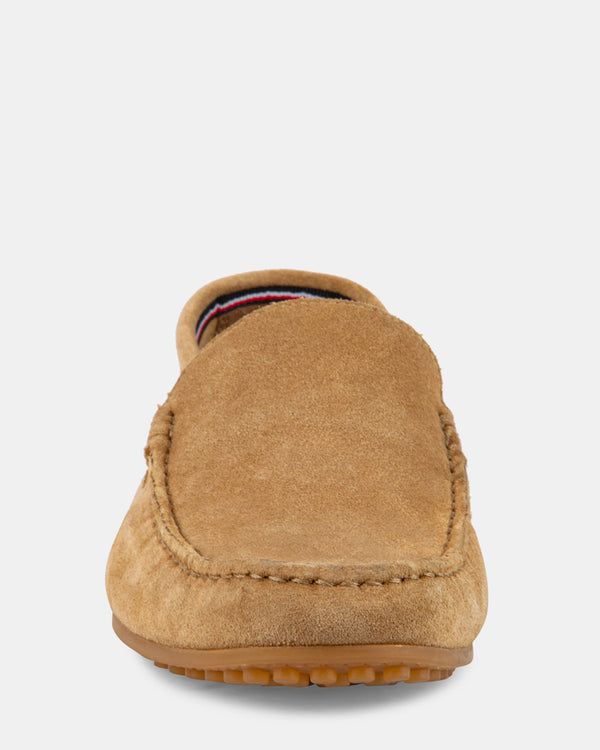 Steven New York Silasss Taupe Suede