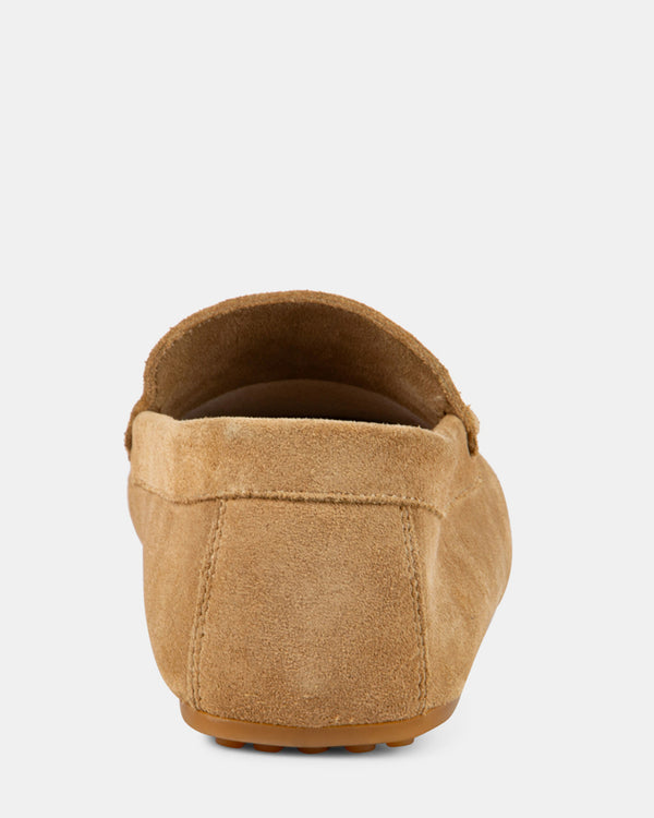 Steven New York Silasss Taupe Suede