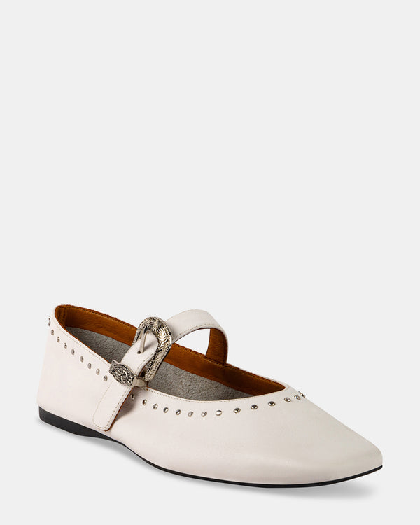 Steven New York Silent Blanc