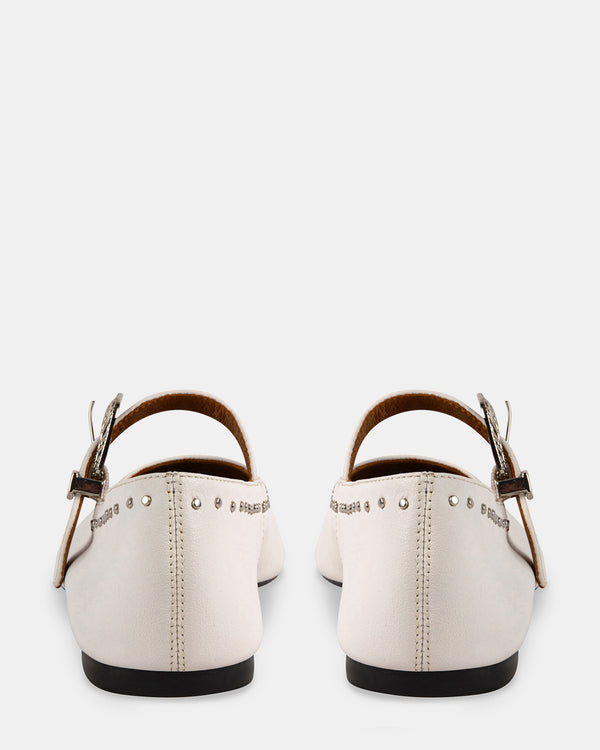 Steven New York Silent Blanc