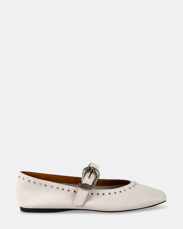 steven new york Silent Blanc