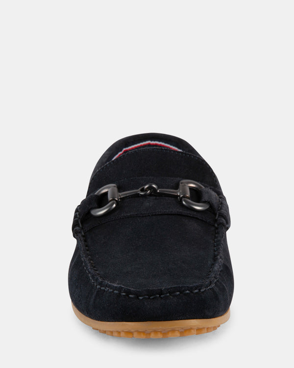 Steven New York Silvio Daim Bleu Marine