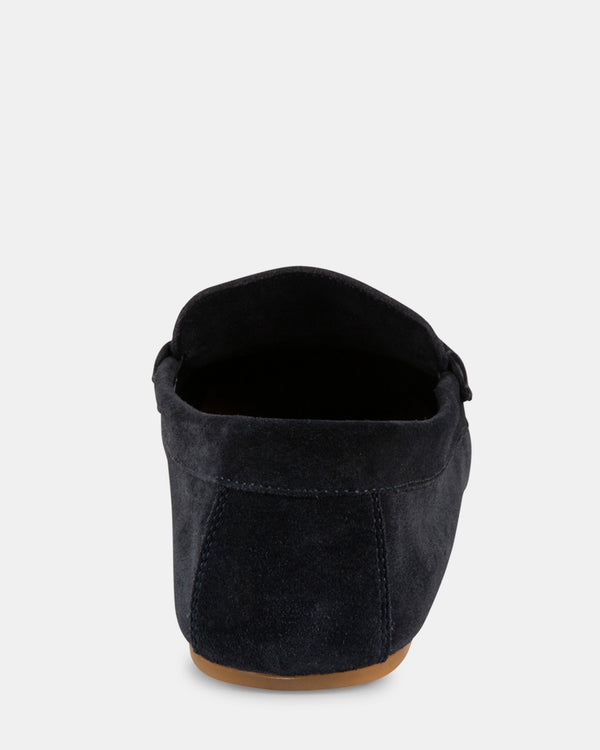 Steven New York Silvio Daim Bleu Marine