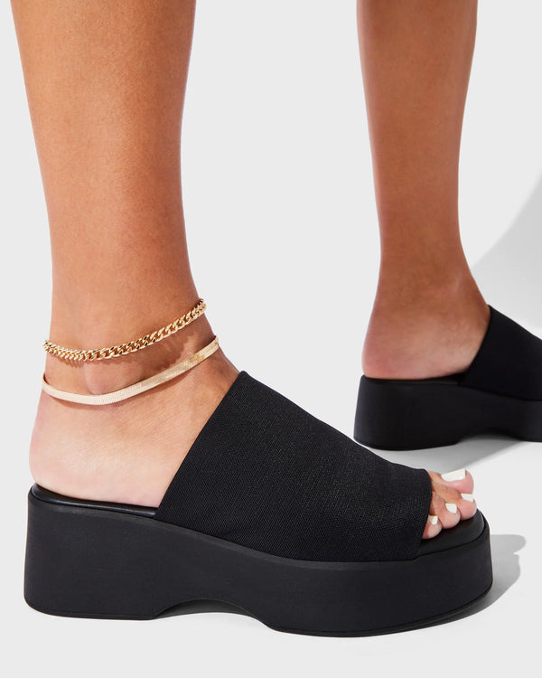 Steven New York Slinky30 Noir