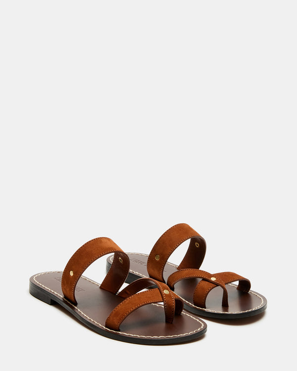 Steven New York Solstice Nubuck Brun