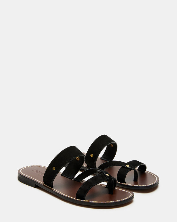 Steven New York Solstice Nubuck Noir