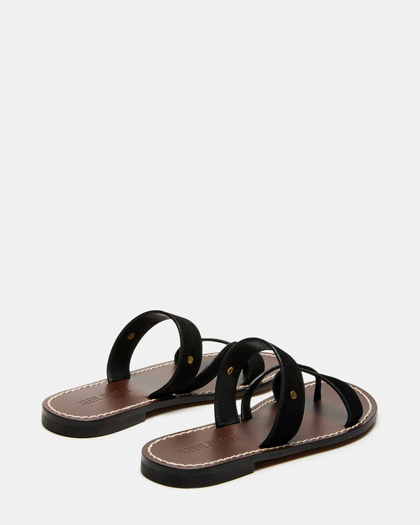 Steven New York Solstice Nubuck Noir