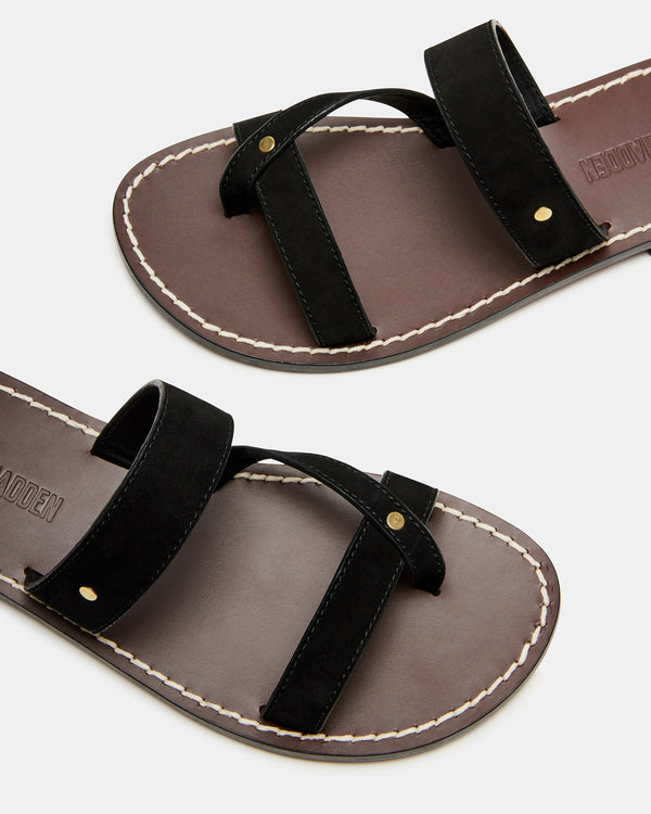 Steven New York Solstice Nubuck Noir