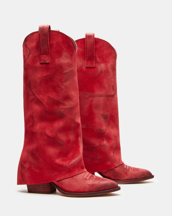 Steven New York Sorvino Rouge Suede
