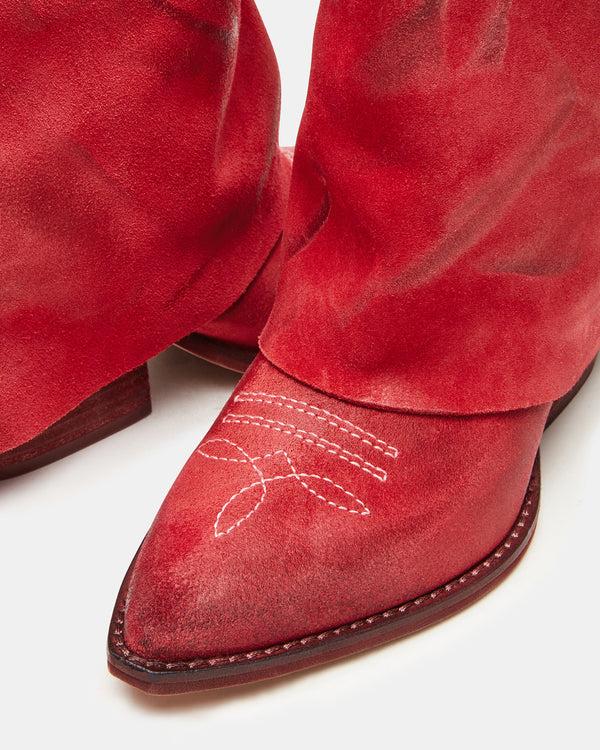 Steven New York Sorvino Rouge Suede