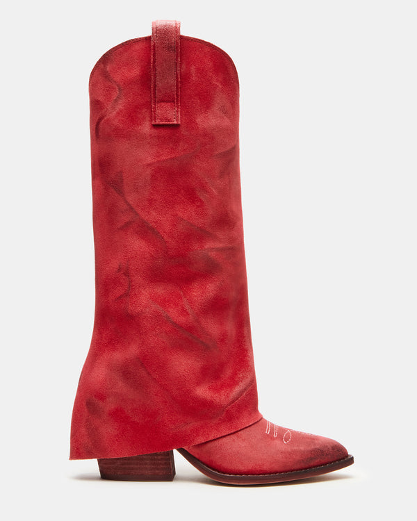 steven new york Sorvino Rouge Suede