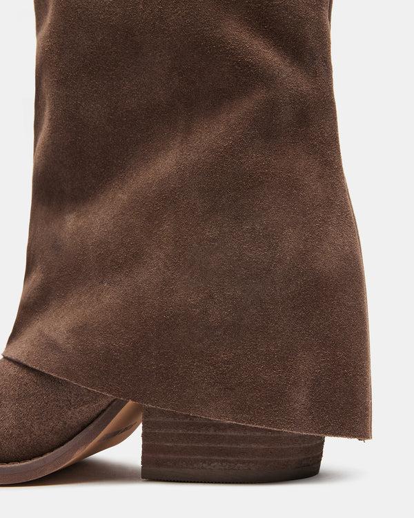 Steven New York Sorvino Taupe Suede