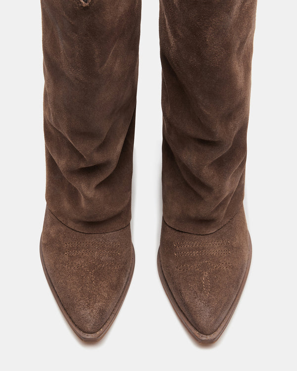 Steven New York Sorvino Taupe Suede