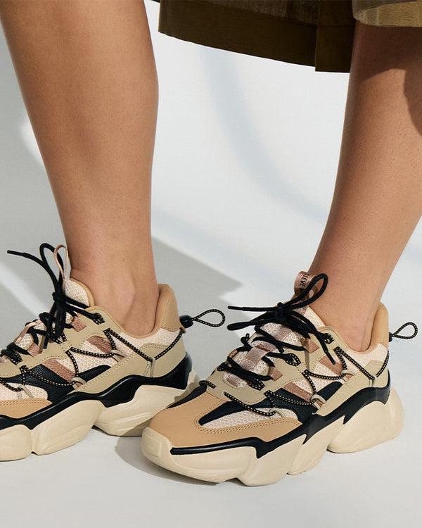 Steven New York Spectator Brun Clair Multi