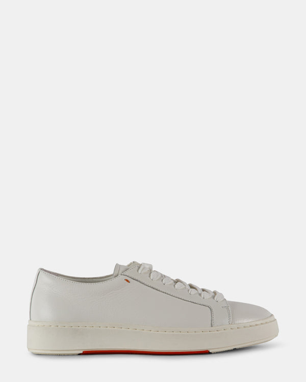 steven new york Standard Blanc Cuir