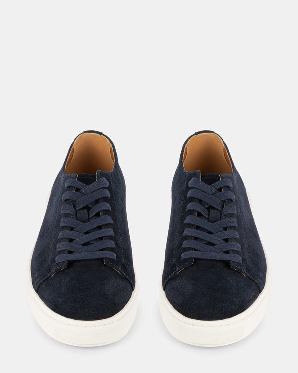 Steven New York Standard Bleu Marine Suede