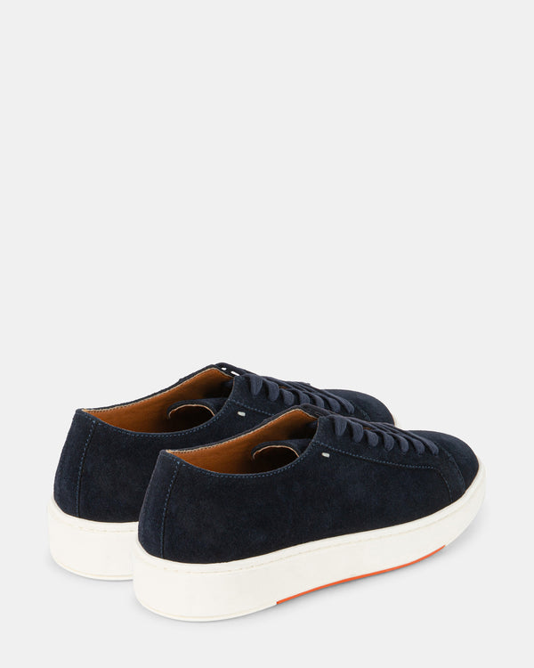 Steven New York Standard Bleu Marine Suede