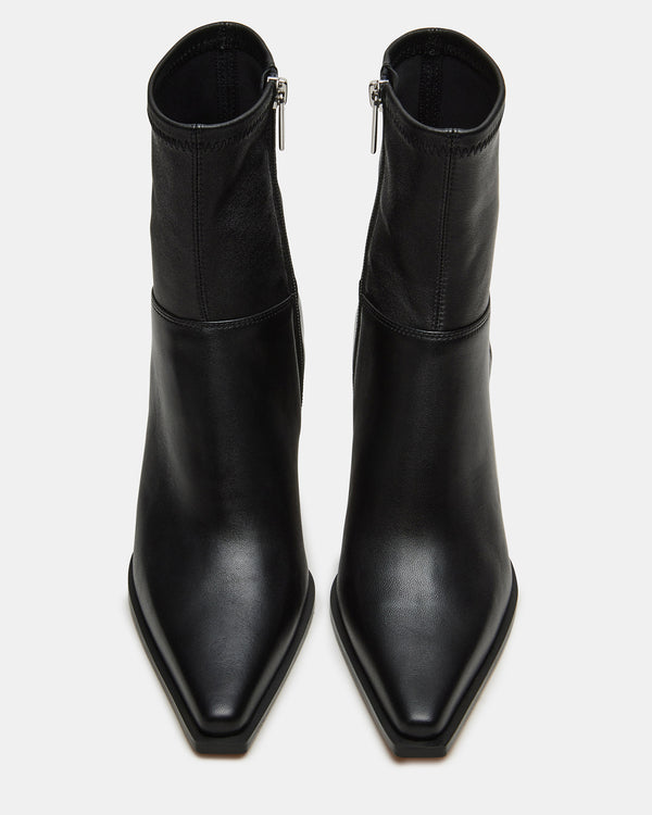 Steven New York Stasia Cuir Noir