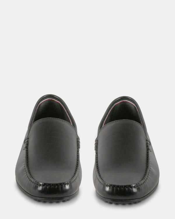 Steven New York Stenson Cuir Noir