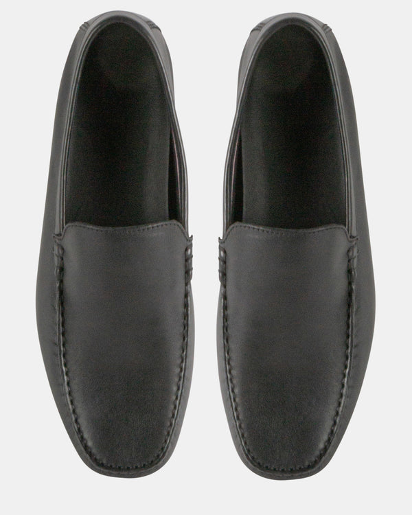 Steven New York Stenson Cuir Noir