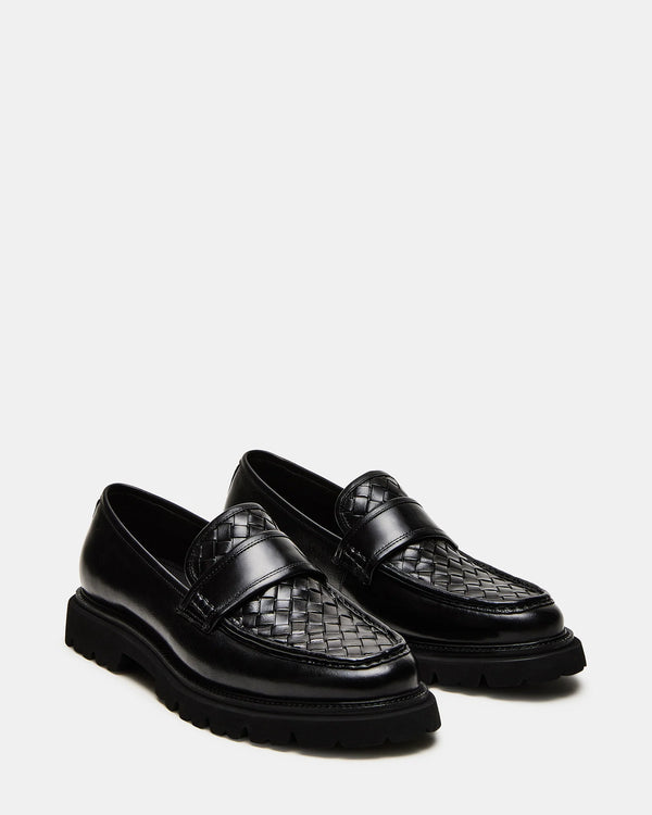 Steven New York Strand Noir Cuir