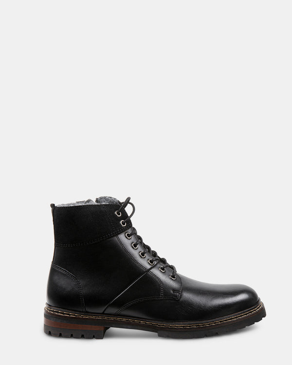 steven new york Stratusf Cuir Noir