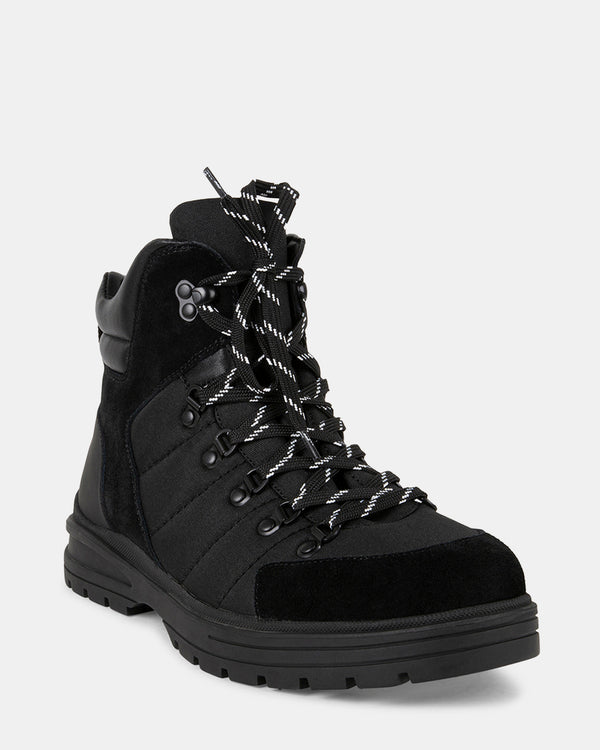 Steven New York Stryker Tissu Noir