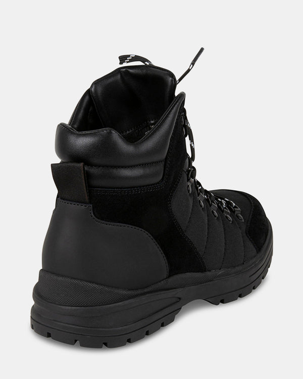 Steven New York Stryker Tissu Noir