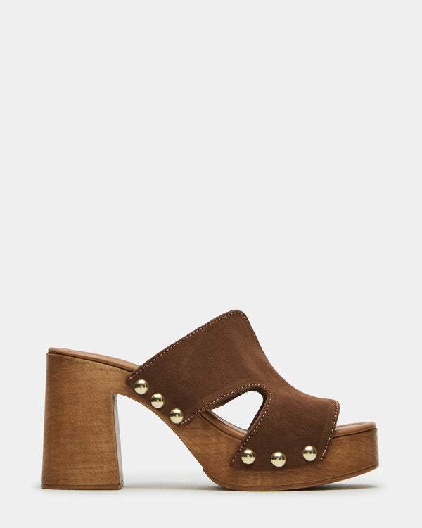 steven new york Sunkissed Brun Suede