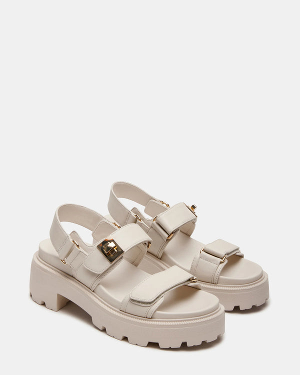 Steven New York Supermona Cuir Naturel