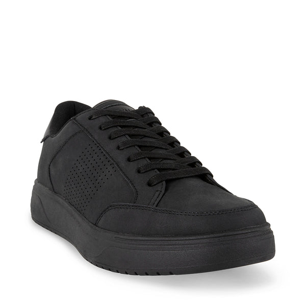 Steven New York Tabbon Nubuck Noir