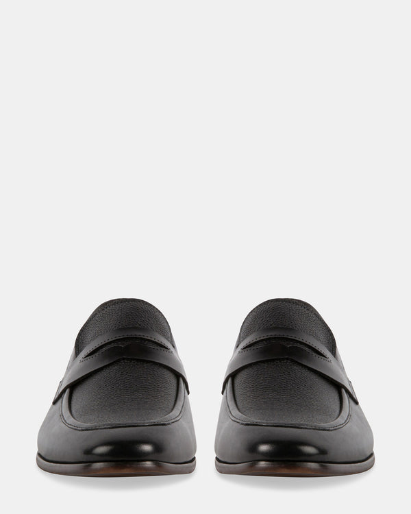 Steven New York Taver Cuir Noir