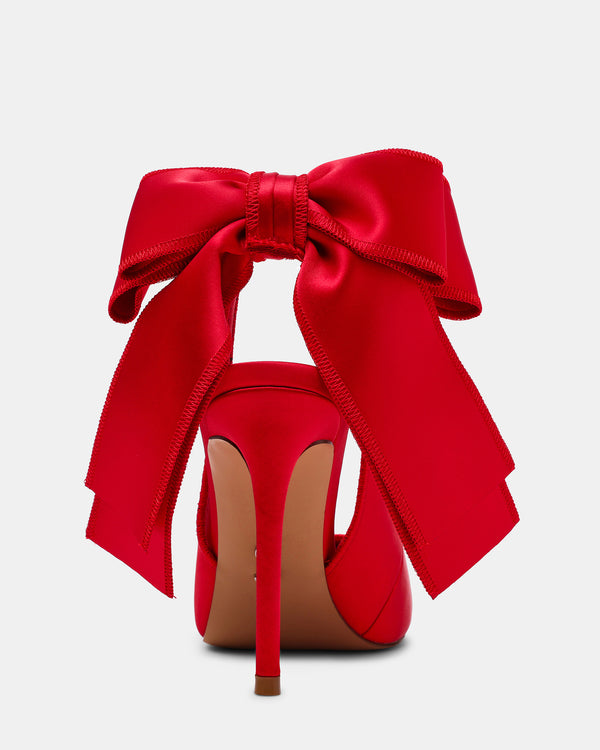 Steven New York Teacup Red Satin