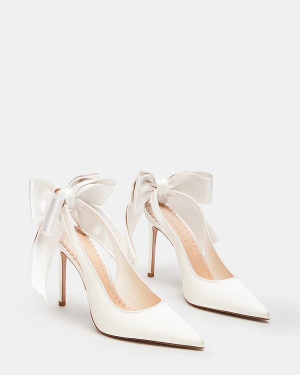 Steven New York Teacup Satin Blanc