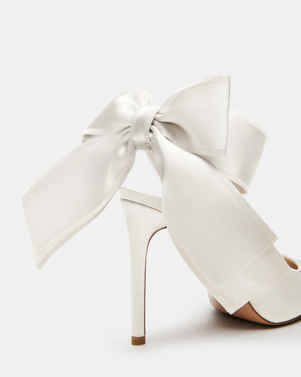 Steven New York Teacup Satin Blanc