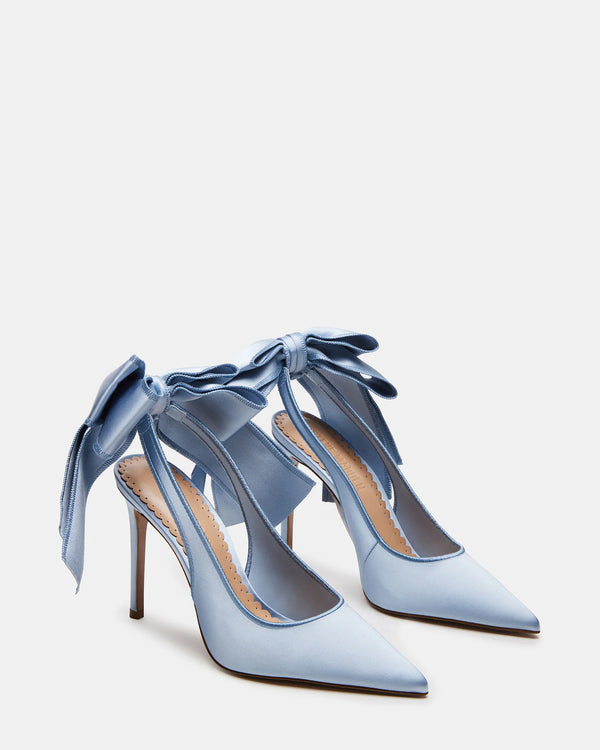 Steven New York Teacup Satin Bleu