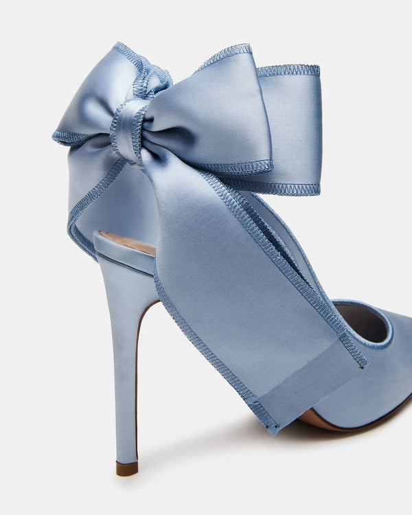 Steven New York Teacup Satin Bleu